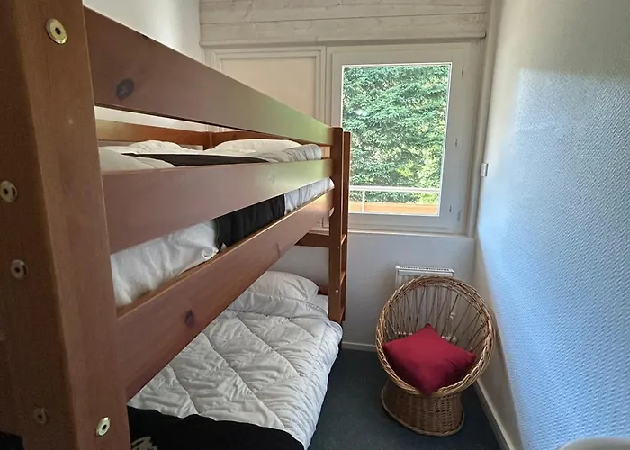 De Standing Au Centre De La Station De Ski, 3 Chambres, 7 Pers. - Fr-1-814-100 *