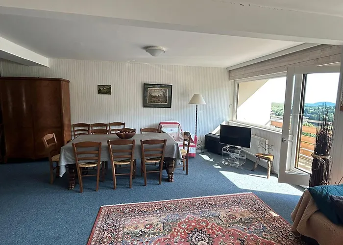 De Standing Au Centre De La Station De Ski, 3 Chambres, 7 Pers. - Fr-1-814-100 Apartment Super Besse